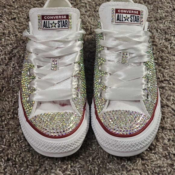 Customized Women\'s Shoes - Silver